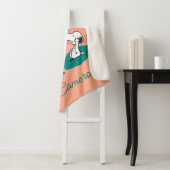 Peanuts | Natuur illustreren | Jouw namen toevoege Sherpa Deken (In situ)