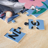 Peanuts | Natuur illustreren | Uw foto toevoegen Legpuzzel (Zijkant)