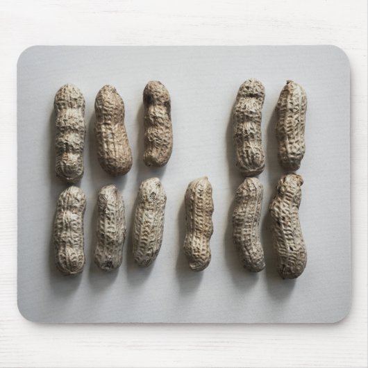 Peanuts nog steeds fijne foto van foto's muismat (Voorkant)