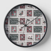 Peanuts | Ouderwets slee ritten patroon (Voorkant)