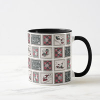 Peanuts | Ouderwets slee ritten patroon