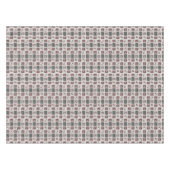 Peanuts | Ouderwets slee ritten patroon Tafelkleed (Voorkant (Horizontaal))