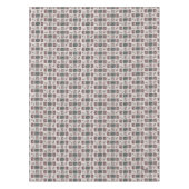 Peanuts | Ouderwets slee ritten patroon Tafelkleed (Voorkant)