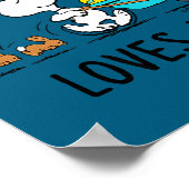 Peanuts - Pasen - elk konijn houdt van mij Peanuts Poster (Hoek)