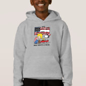 Peanuts | Patriottische Schroeder, Woodstock & Sno (Voorkant)