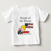 Peanuts | Patriottische Schroeder & zijn piano (Voorkant)