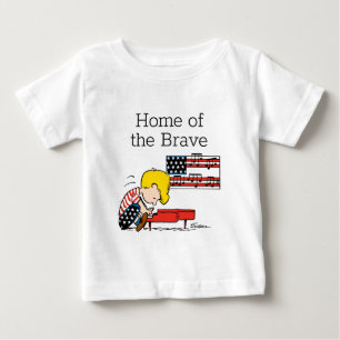 Peanuts Patriottische Schroeder & zijn piano