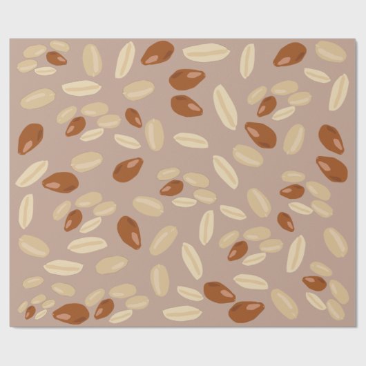 Peanuts Pattern Cadeaupapier (Vlak)