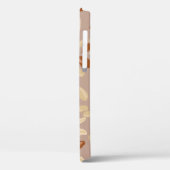 Peanuts Pattern Case-Mate iPhone Case (Achterkant / Links)