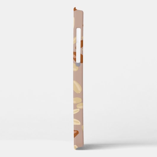 Peanuts Pattern Case-Mate iPhone Case (Achterkant / Links)