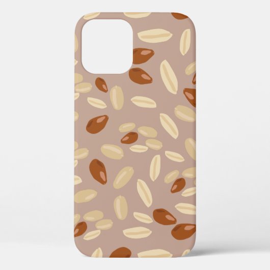 Peanuts Pattern Case-Mate iPhone Case (Achterkant)