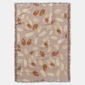 Peanuts Pattern Deken (Voorkant Verticaal)