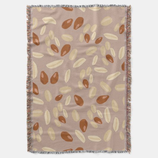 Peanuts Pattern Deken (Voorkant Verticaal)