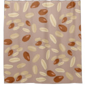 Peanuts Pattern Douchegordijn (Voorkant)