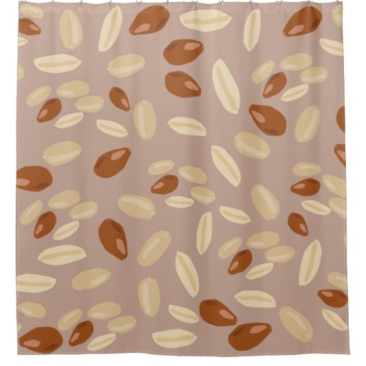 Peanuts Pattern Douchegordijn (Voorkant)