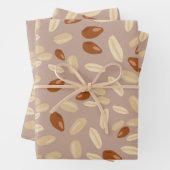 Peanuts Pattern Inpakpapier Vel (In situ)