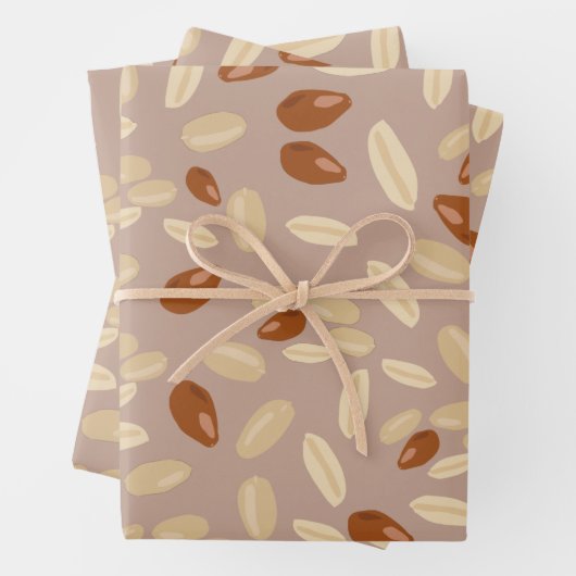 Peanuts Pattern Inpakpapier Vel (In situ)
