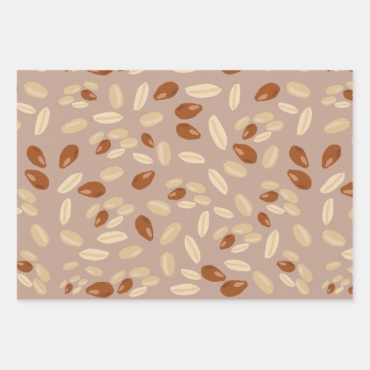 Peanuts Pattern Inpakpapier Vel (Voorkant)