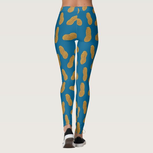 Peanuts Pattern Leggings (Achterkant)