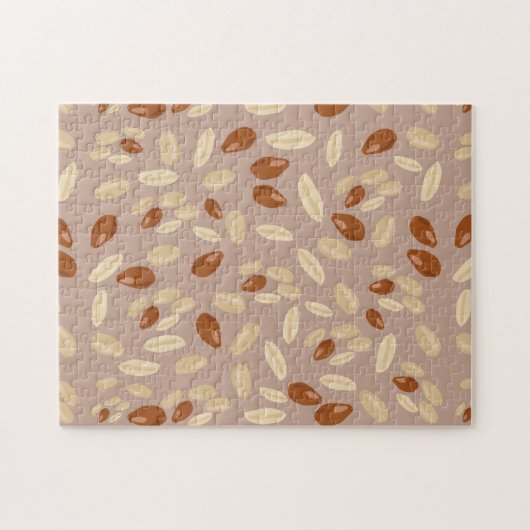 Peanuts Pattern Legpuzzel (Horizontaal)