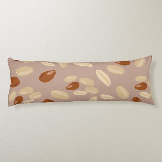 Peanuts Pattern Lichaamskussen (Achterkant)