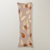 Peanuts Pattern Lichaamskussen (Voorkant Verticaal)