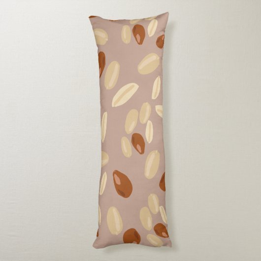 Peanuts Pattern Lichaamskussen (Achterkant (Verticaal))