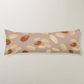 Peanuts Pattern Lichaamskussen (Voorkant)