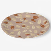 Peanuts Pattern Papieren Bordje (Gekanteld)