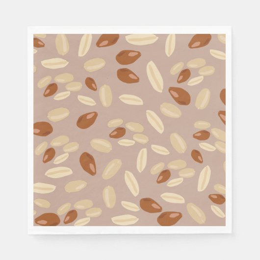 Peanuts Pattern Servet (Voorkant)