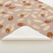 Peanuts Pattern Sherpa Deken (3/4)