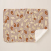 Peanuts Pattern Sherpa Deken (Voorkant (horizontaal))