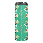 Peanuts Pepermint Dreams Sneeuwvlok Patroon Thermosbeker (Achterkant)