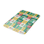 Peanuts Pepermint Dreams | vakantiepatroon Badmat (Gekanteld)