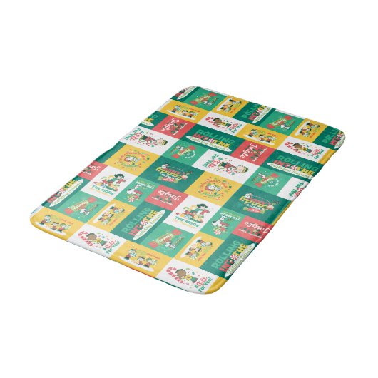 Peanuts Pepermint Dreams | vakantiepatroon Badmat (Gekanteld)