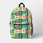 Peanuts Pepermint Dreams | vakantiepatroon Bedrukte Rugzak (Voorkant)