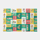 Peanuts Pepermint Dreams | vakantiepatroon Deurmat (Voorkant)