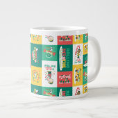 Peanuts Pepermint Dreams | vakantiepatroon Grote Koffiekop (Voorkant rechts)