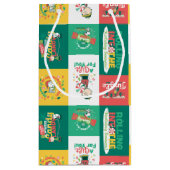 Peanuts Pepermint Dreams | vakantiepatroon Klein Cadeauzakje (Achterkant)