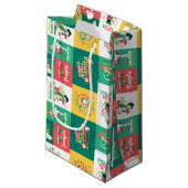 Peanuts Pepermint Dreams | vakantiepatroon Klein Cadeauzakje (Voorkant Gekanteld)