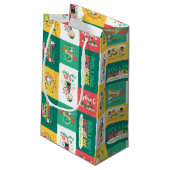 Peanuts Pepermint Dreams | vakantiepatroon Klein Cadeauzakje (Achterkant Gekanteld)