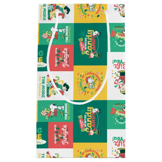 Peanuts Pepermint Dreams | vakantiepatroon Klein Cadeauzakje (Voorkant)