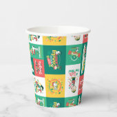 Peanuts Pepermint Dreams | vakantiepatroon Papieren Bekers (Links)