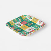 Peanuts Pepermint Dreams | vakantiepatroon Papieren Bordje (Gebogen)