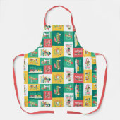 Peanuts Pepermint Dreams | vakantiepatroon Schort (Voorkant)