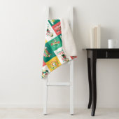 Peanuts Pepermint Dreams | vakantiepatroon Sherpa Deken (In situ)