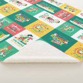 Peanuts Pepermint Dreams | vakantiepatroon Sherpa Deken (3/4)