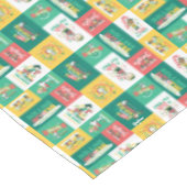 Peanuts Pepermint Dreams | vakantiepatroon Tafelkleed (Gekanteld)