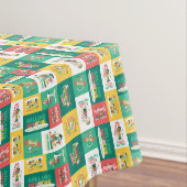 Peanuts Pepermint Dreams | vakantiepatroon Tafelkleed (Voorbeeld)