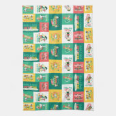 Peanuts Pepermint Dreams | vakantiepatroon Theedoek (Verticaal)